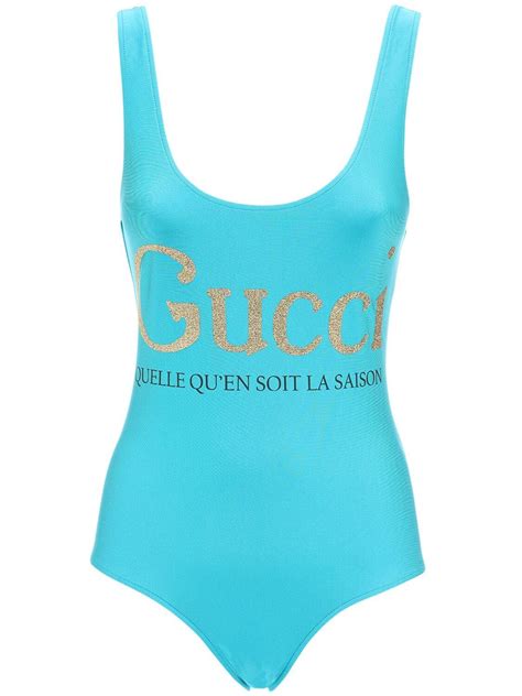 gucci one piece swimsuit